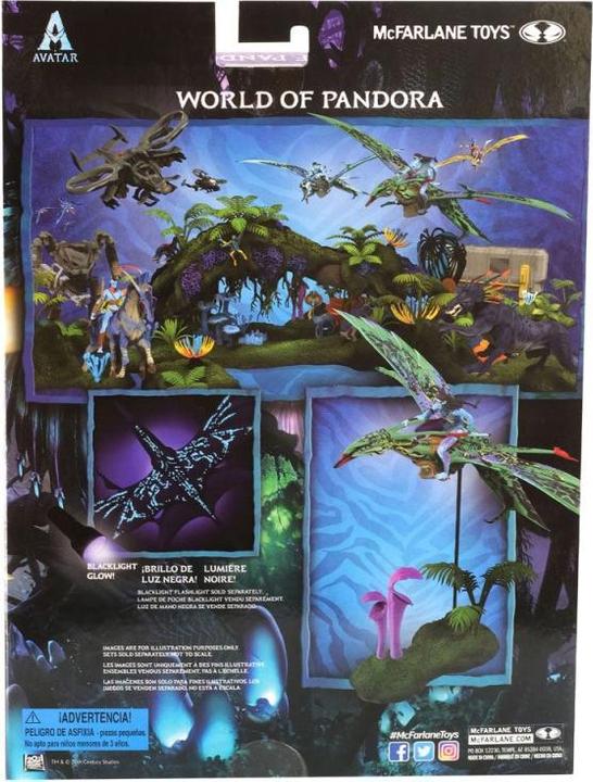 Produktbild McFarlane Avatar - Aufbruch nach Pandora Actionfiguren Neytiri & Banshee