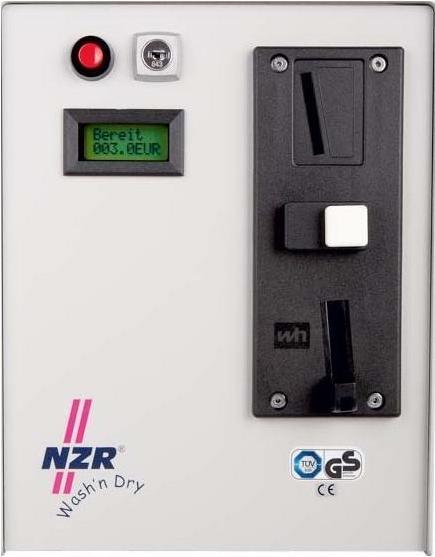 Actual product image NZR Time coin counter 3x20A ZMZ0215WASHNDRY ** Insert token door centre 7253017 (Coin counter)