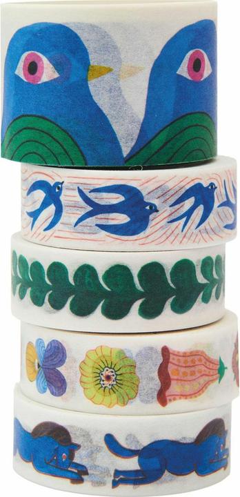 Actual product image Rico Design Tape Set Midsommar Magic FSC MIX.302271
