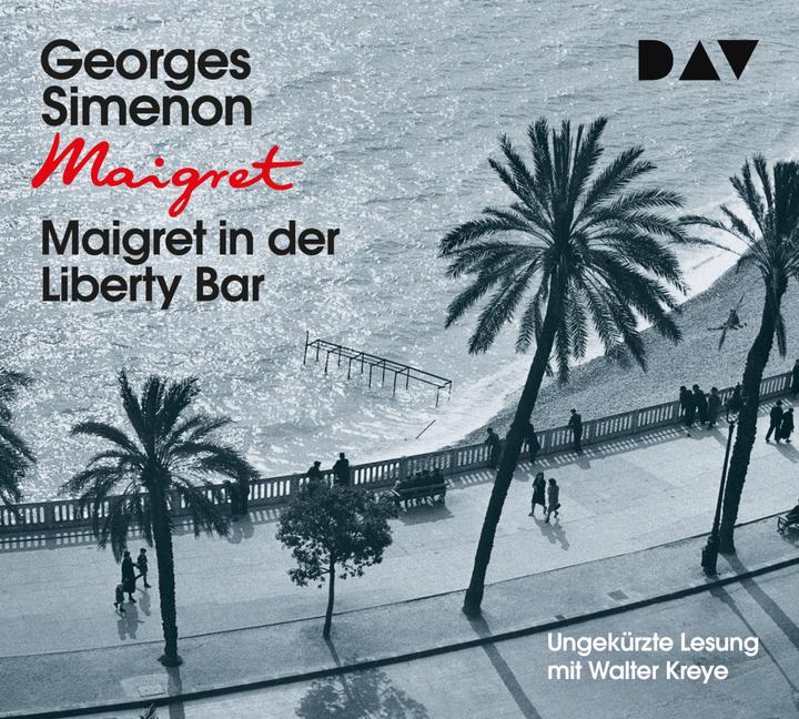 Immagine prodotto Maigret al Liberty Bar (Georges Simenon, Tedesco)