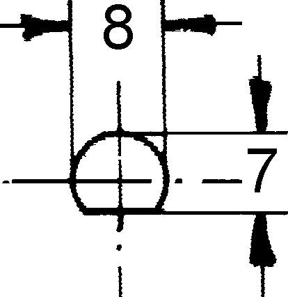 Actual product image Werkstarck Rotary rods (Rotary knob cylinder)