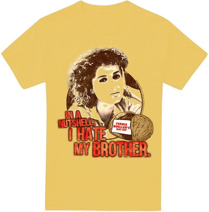 Produktbild Ferris Bueller´s Day Off Ferris Bueller's Day Off Nutsheel TShirt (L)
