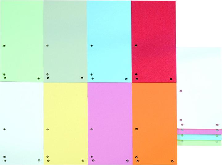 Immagine prodotto Donau Divisori, cartone, 1/3 a4, 235x105mm, 100pz, bianco