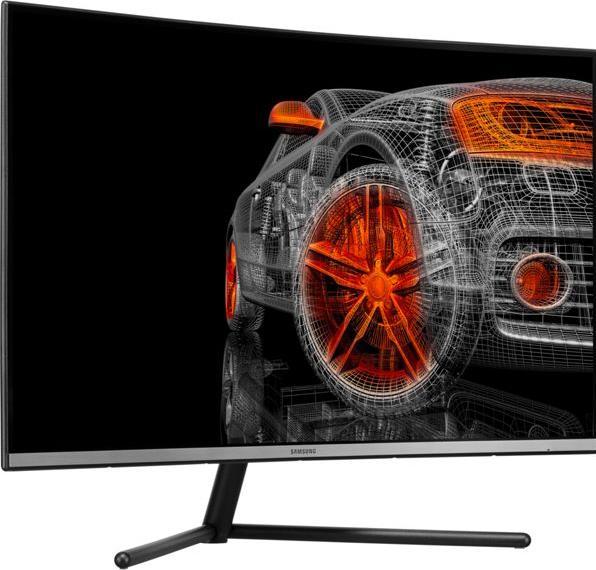Actual product image Samsung LU32R590CWRXEN (3840 x 2160 Pixels, 32")