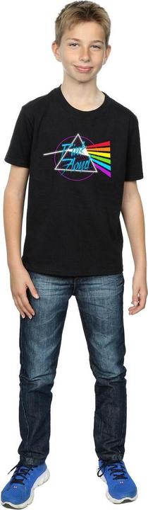 Produktbild Pink Floyd Neon Darkside TShirt Jungen (140, 146)