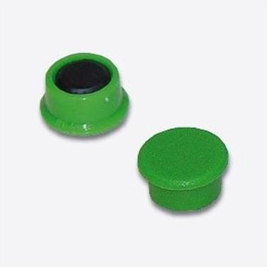Actual product image Alco Magnet 13 x 7 mm (Ø x H) 13mm 0.1kg dark green 10 pcs/pack. (10 x)