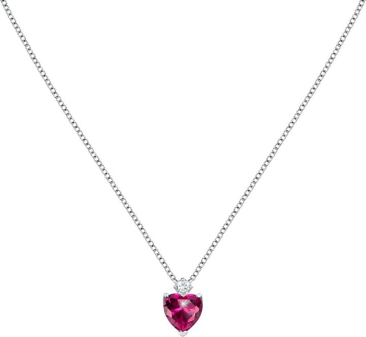 Produktbild Morellato Romantic Tesori Heart Silver Necklace SAIW161 (Silber 925)