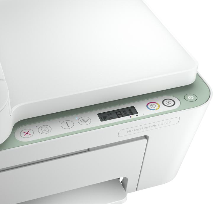 Produktbild HP DeskJet Plus 4122 All-in-One (Tintenpatrone, Farbe)