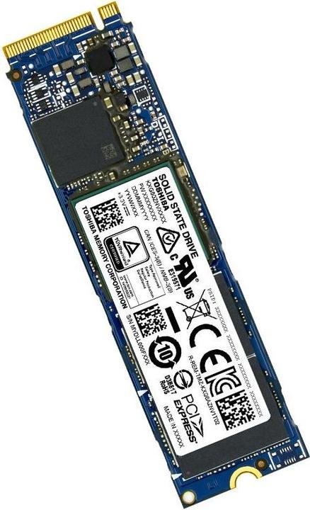 Image du produit Toshiba Client SSD 256GB NVMe/PCIe M.2 2280 (256 Go, M.2 2280)
