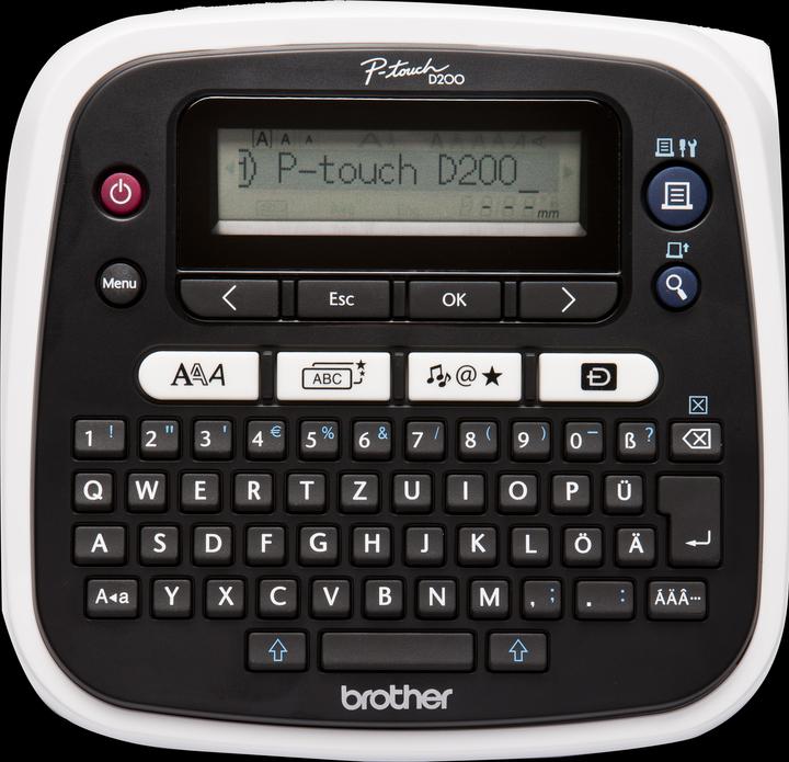 Immagine prodotto Brother Pt-D200bw