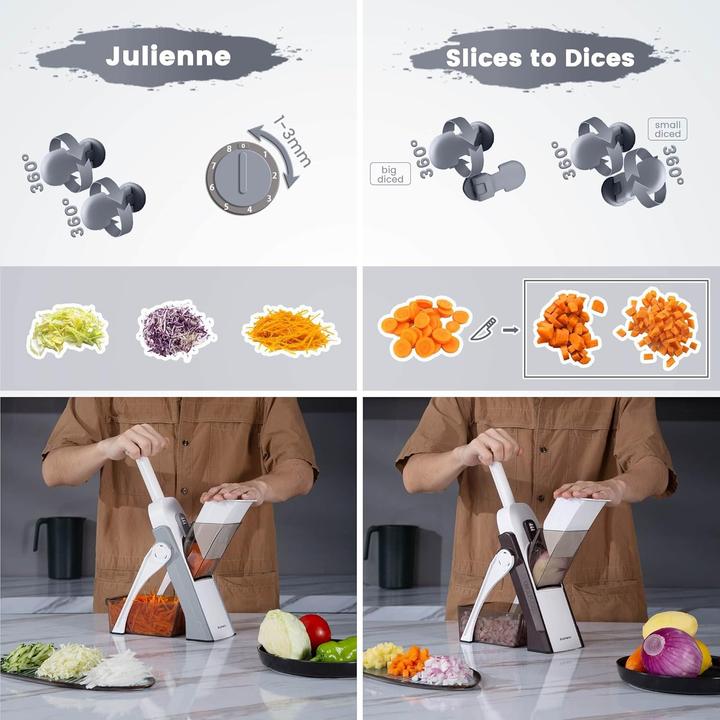 Image du produit SupMaKin Verstellbarer Gemüseschneider