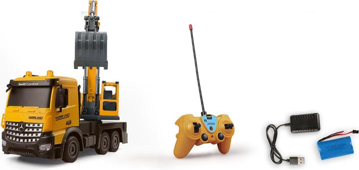 Actual product image Revell RC Truck Mercedes-Benz Arocs My little Digger