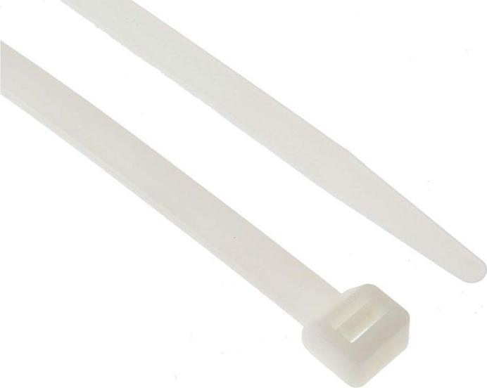 Produktbild Rs Pro Cable Tie 450x8.0 Natural UV  resistant (Kunststoffkabelbinder, 450 mm, 100 Stk.)