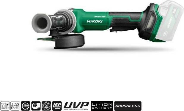 Produktbild Hikoki Akku Winkelschleifer G1813DVFW2Z (125 mm)