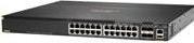Produktbild HPE E Aruba Switch, 24 Port PoE and 4 Port SFP56, Layer 3, Stackable, 1U, One Touch (24 Ports)