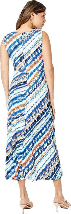 Image du produit Debenhams Robe à noeuds torsadés en jersey abstrait pour femmes/femmes (36 D)
