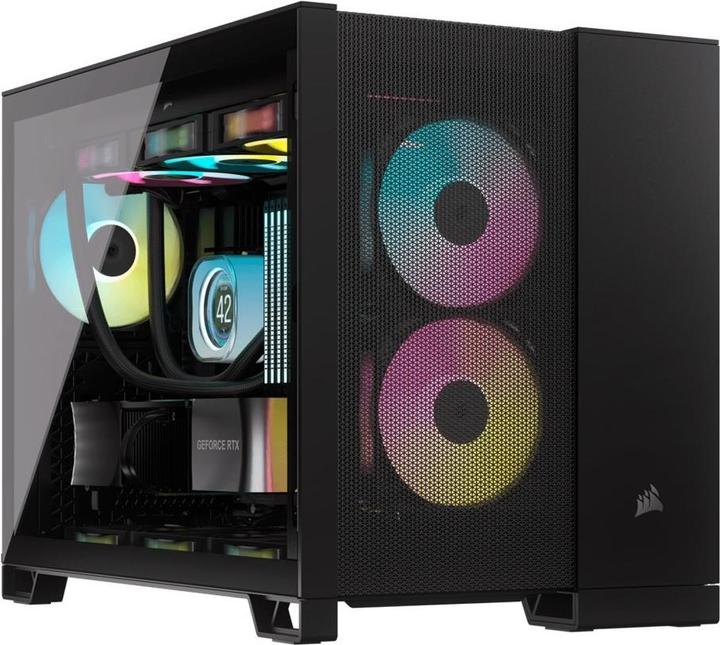 Produktbild Corsair 2500D Airflow (mATX, Mini-ITX)