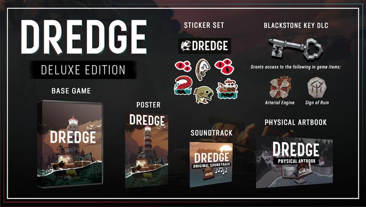 Produktbild Team17 Dredge (Deluxe Edition) (Switch, Switch Lite, Switch OLED, DE)