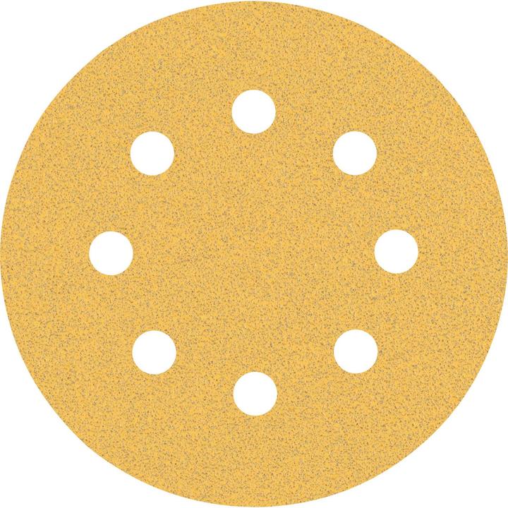 Actual product image Bosch Professional Zubehör Expert C470 Sandpaper with 8 holes for random orbital sander, 115 mm, G 80, 5 pcs. (80)
