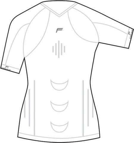 Fuse Megalight 140 Stay Cool T-Shirt Damen, F-LITE, Gr. M (M)