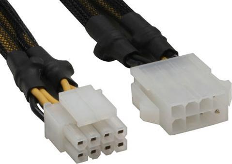 Immagine prodotto Aquatuning Estensione dell'alimentazione 8-pin o EPS12V