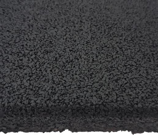 Produktbild Stockz Gummiboden "Standard Tiles Black" 100x100cm (1 cm)