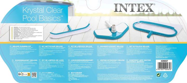 Actual product image Intex Deluxe