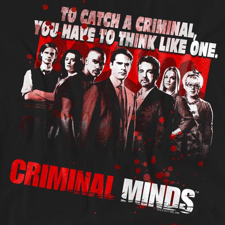 Image du produit Criminal Minds - T-shirt THINK LIKE ONE - Adulte (S)