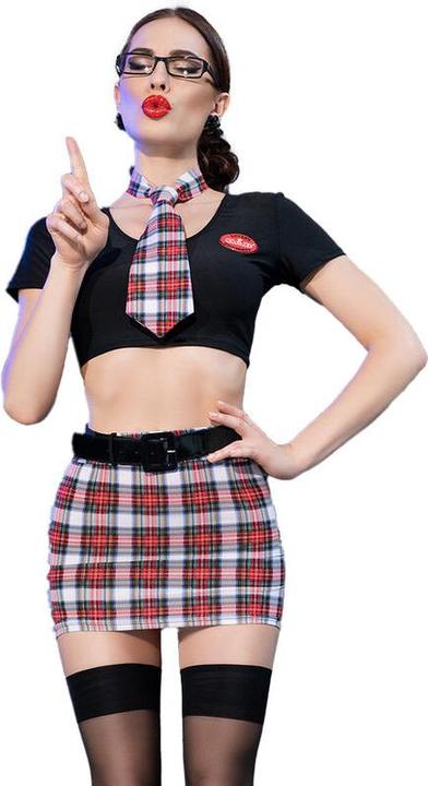 Actual product image Chilirose Secretary Costume 7-piece "Secretary (S)