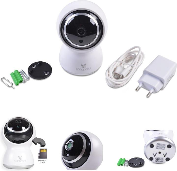 Produktbild Cangaroo Babyphone Teya (Babyphone mit Kamera, 300 m)