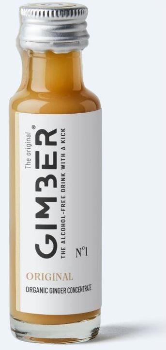 Actual product image Gimber N°1 Original Shot (1 x 2 cl)