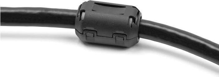 Immagine prodotto Delock Nucleo di ferrite / anello di ferrite per cavo rotondo 13 mm 2 pezzi s