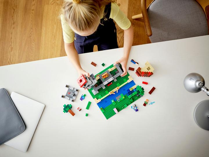 Actual product image LEGO The Crafting Box 3.0 (21161, LEGO Minecraft)