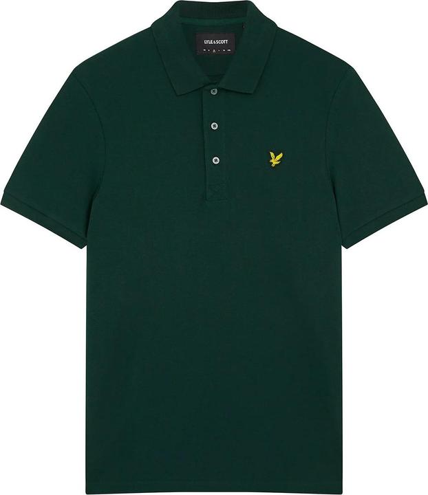 Lyle and Scott Plain Poloshirt Herren (M)
