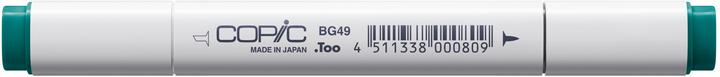 Actual product image Copic Graphic marker Classic type BG - 49 (BG49 - Duck Blue, 1 x)