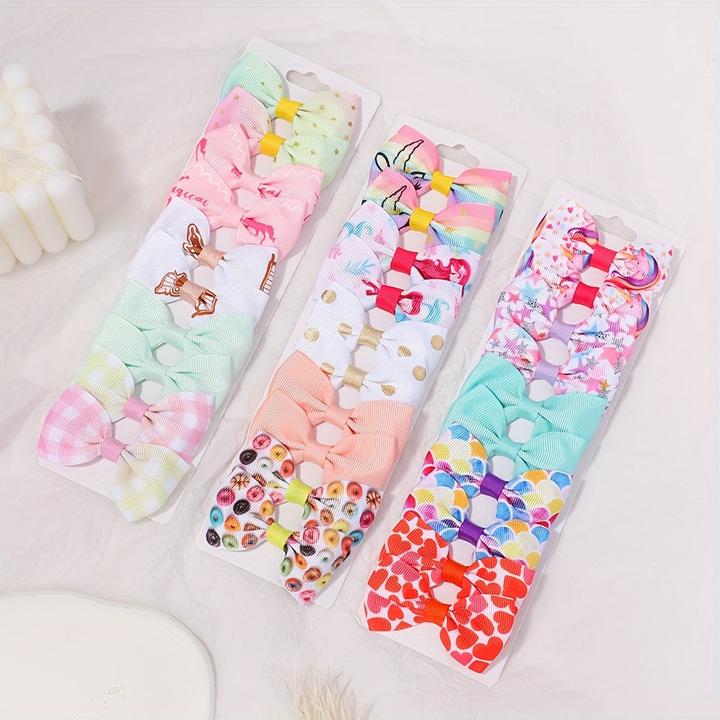 Produktbild Activity Board Haargummis für Babys, Mädchen, elastisches Stirnband, weiches Gummi-Haarband, bunter