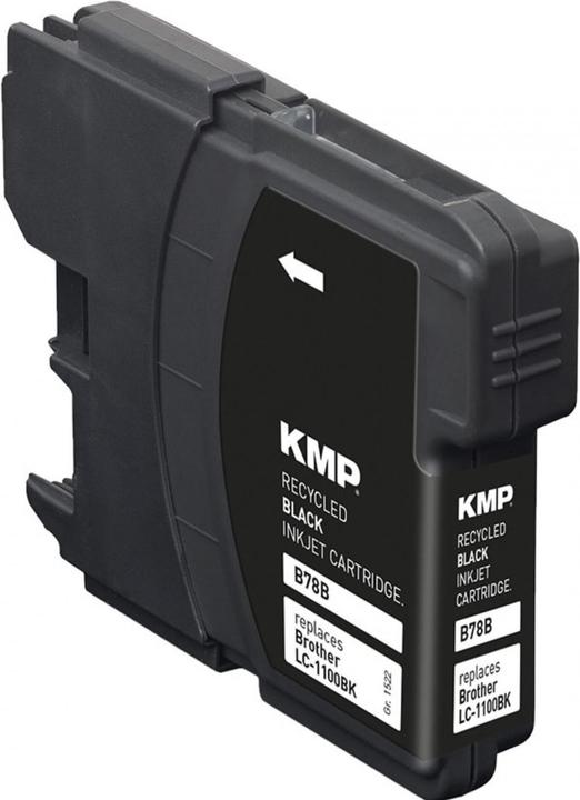 Produktbild KMP Tinte ersetzt LC1100BK (BK)