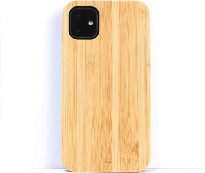Produktbild Natura Punto iPhone 11 Pro Max Hülle aus Bambus, Innenseite aus Kunststoff (Apple iPhone 11 Pro Max)