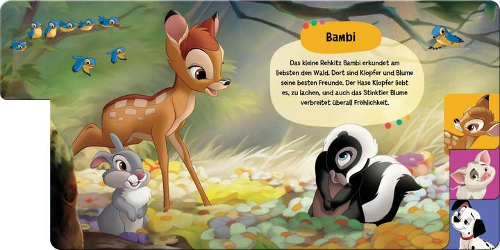 Image du produit Mein erstes Disney Buch: Tierische Freunde (Allemand, 2024)