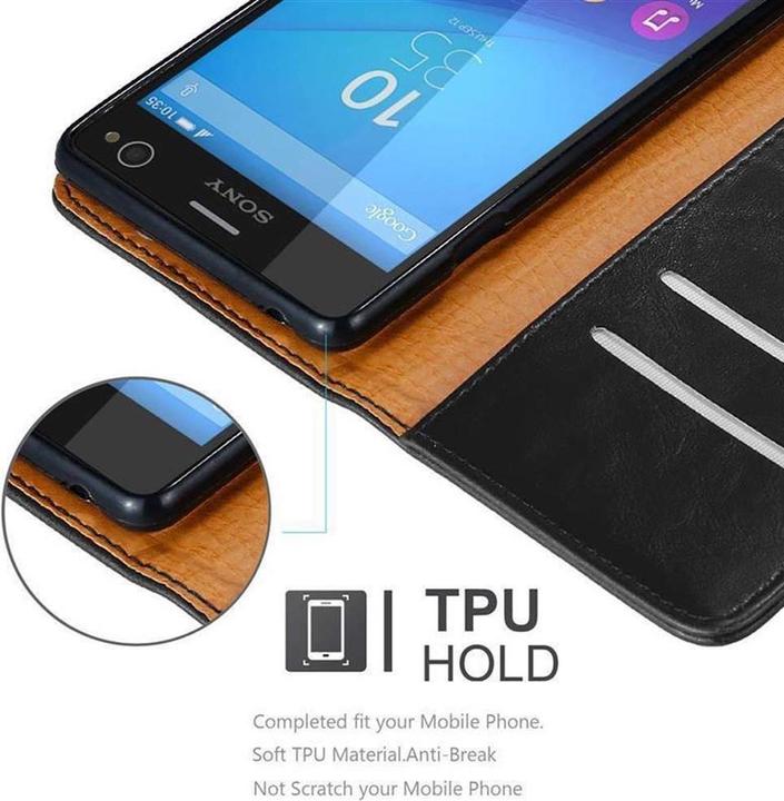 Actual product image Cadorabo Book Luxury Cover (Sony Xperia C4)