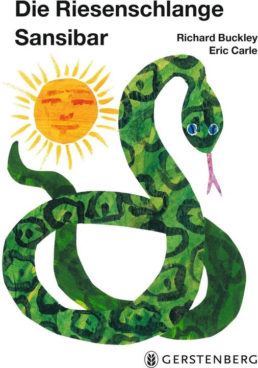 Actual product image Die Riesenschlange Sansibar (German, Richard Buckley, Eric Carle, 2016)