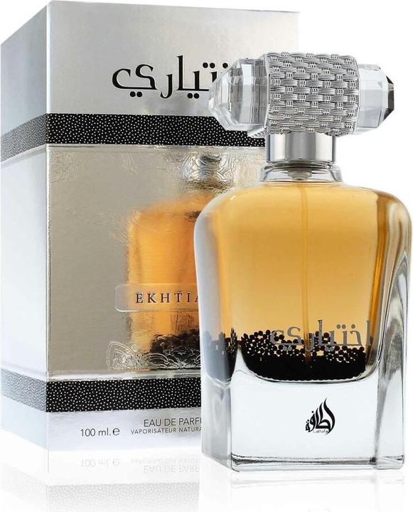 Image du produit Lattafa Perfumes Lattafa Ekhtiari Eau De Parfum 100 Ml Unisexe (Eau de parfum, 100 ml)