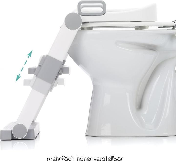 Actual product image Fillikid Toilettentrainer Toilettentrainer mit dynamischer Höhenverstellung