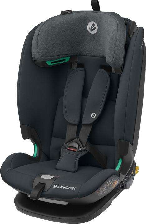 Maxi-Cosi Titan Plus i-Size Authentic Graphite (Kindersitz, ECE R129/i-Size Norm)