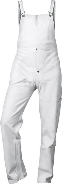 Immagine prodotto Craftland Salopette in pelle M bianca (M)