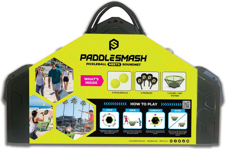 Actual product image PaddleSmash Complete Set