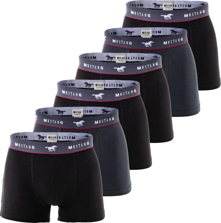 Actual product image Mustang retro 6 pc pack (S, pack of 6)