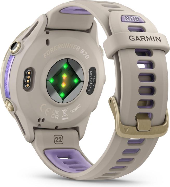 Actual product image Garmin Forerunner 970, 47mm, gray/indigo (47 mm)