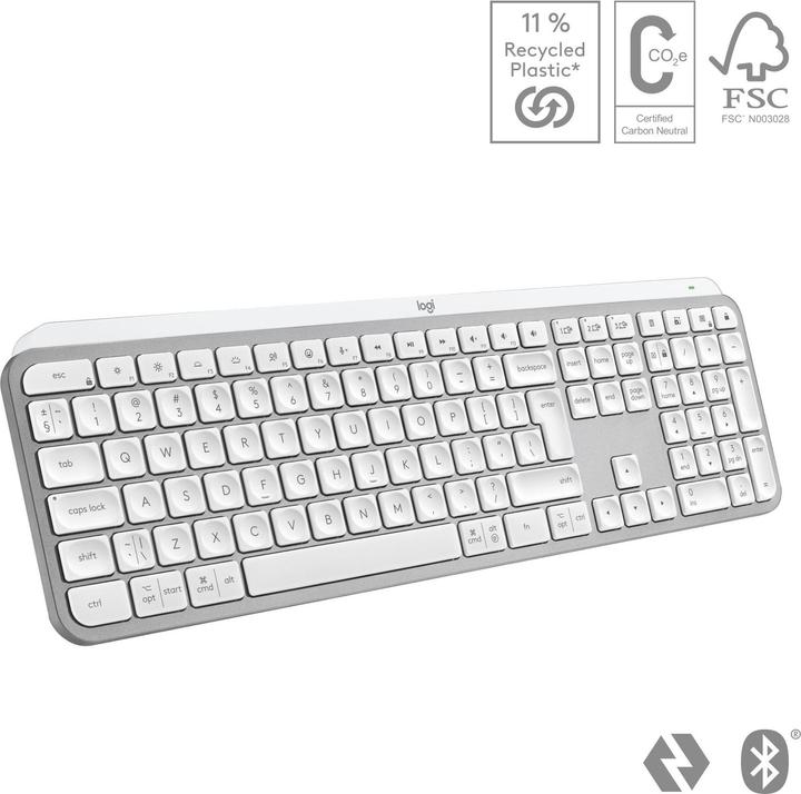 Actual product image Logitech MX Keys S (CH, Wireless)