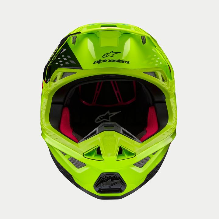 Actual product image Alpinestars Helmet Supertech S-M10 Un (59 - 60 cm, L)
